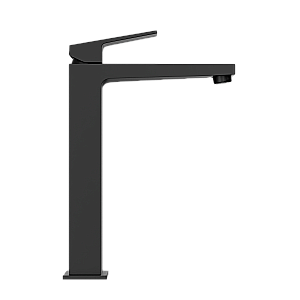 Смеситель для раковины VitrA Minimax Square A4372436EXP матовый черный купить в интернет-магазине сантехники Sanbest