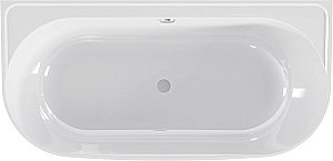 Ванна BAS Палермо 168х80,5 ВА00024 белая купить в интернет-магазине Sanbest
