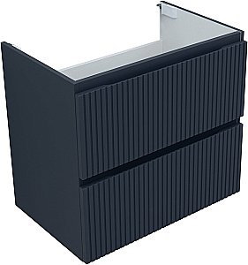 Тумба с раковиной Aquanet Джейн (Flat) 335428/329254 70 маренго для ванной в интернет-магазине Sanbest