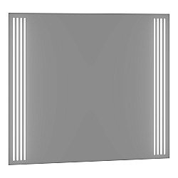 Зеркало Опадирис Оникс 100 00-00007511 белое вар 2 в ванную от интернет-магазине сантехники Sanbest