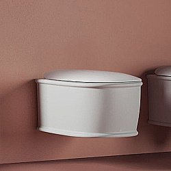 Унитаз подвесной Artceram ATELIER ATV001 05 00 белый матовый купить в интернет-магазине Sanbest