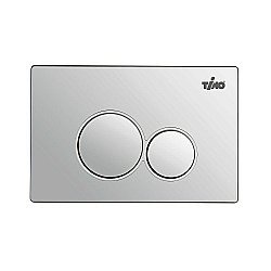 Кнопка для инсталляции Timo KULO FP-001 хром купить в интернет-магазине сантехники Sanbest