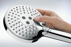 Душевая гарнитура Hansgrohe Raindance Select S 120 3jet 27668000 купить в интернет-магазине сантехники Sanbest