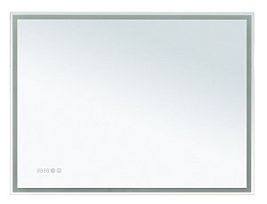 Зеркало Aquanet Оптима 288967 100 белый матовый в ванную от интернет-магазине сантехники Sanbest