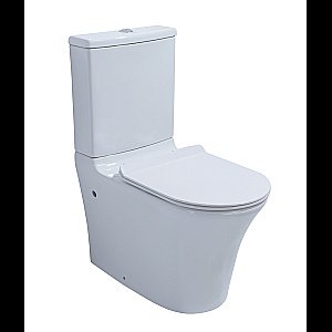 Унитаз-компакт Orans Ceramic OLS-WM9906 безободковый, с бачком, с крышкой микролифт купить в интернет-магазине Sanbest