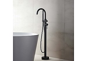 Смеситель для ванны Aquatek Европа AQ1345MB черный матовый купить в интернет-магазине сантехники Sanbest