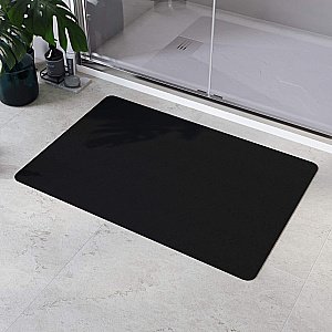 Коврик для ванной комнаты RGW BM-012 90х60 6241012-104 черный купить в интернет-магазине сантехники Sanbest