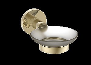 Мыльница CeramaLux Antica 61204-1 золото купить в интернет-магазине сантехники Sanbest