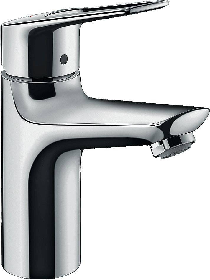 Смеситель для раковины Hansgrohe Novus Loop 100 71081000 купить в интернет-магазине сантехники Sanbest