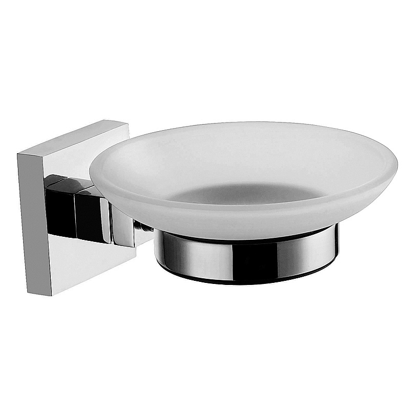 Мыльница Azario RINA AZ-87008 хром купить в интернет-магазине сантехники Sanbest