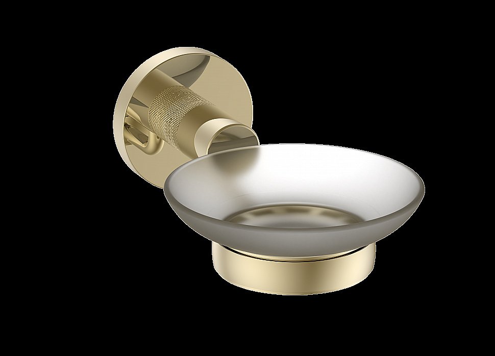 Мыльница CeramaLux Antica 61204-1 золото купить в интернет-магазине сантехники Sanbest