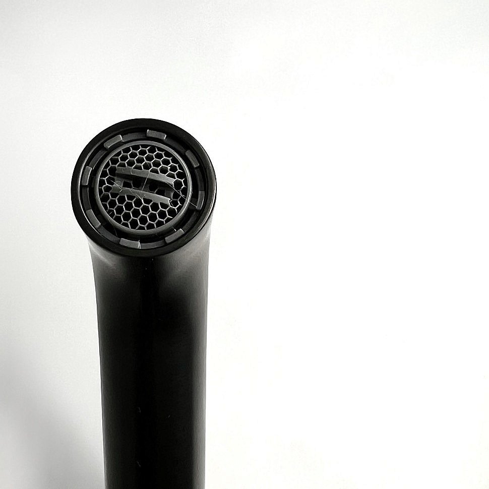 Смеситель для раковины PAINI Brera 74PZ205O черный матовый купить в интернет-магазине сантехники Sanbest