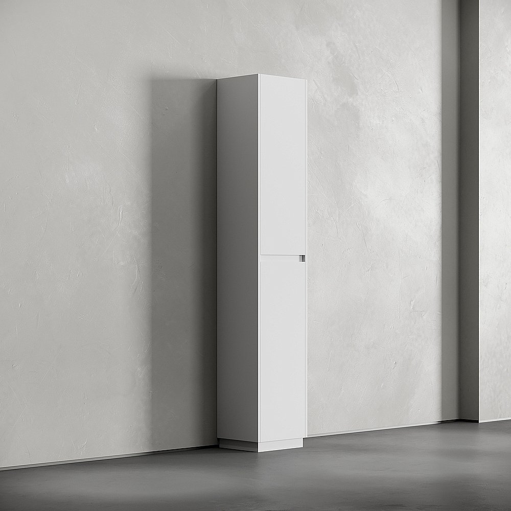 Пенал Sancos Libra Floor PLB35FW белый для ванной в интернет-магазине сантехники Sanbest