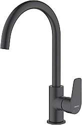 Смеситель для кухни Aquatek Бетта AQ1182MB черный матовый купить в интернет-магазине сантехники Sanbest