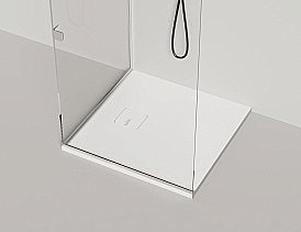 Душевой поддон Salini Oasi 120323MF S-Stone 80x80 матовый купить в интернет-магазине Sanbest