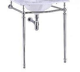 Консоль Burlington T49A CHR купить в интернет-магазине сантехники Sanbest