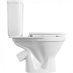 Унитаз Vitra Norm Blanc 9837B099-7202 с бачком, с крышкой микролифт, белый купить в интернет-магазине Sanbest