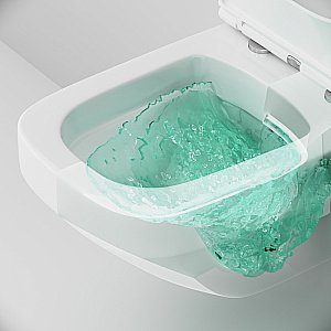 Унитаз подвесной AM.PM Inspire V2.0 C50A1700MWSC белый матовый, безободковый купить в интернет-магазине Sanbest