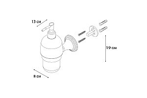 Диспенсер FIXSEN Best FX-71612 купить в интернет-магазине сантехники Sanbest