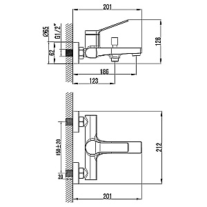 Инсталляция для унитаза Azario AZ-8010-1000 купить в интернет-магазине сантехники Sanbest