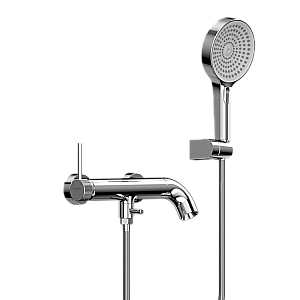 Смеситель для ванны Elghansa RADIANT XQ 2347181 хром купить в интернет-магазине сантехники Sanbest