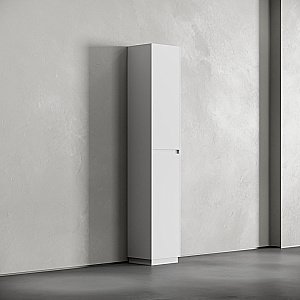 Пенал Sancos Libra Floor PLB35FW белый для ванной в интернет-магазине сантехники Sanbest