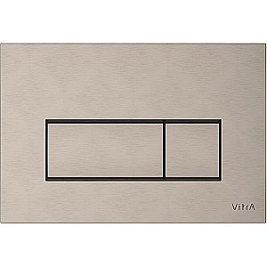 Кнопка для инсталляции Vitra Root Square 740-2395 никель купить в интернет-магазине сантехники Sanbest