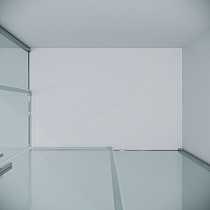 Душевой уголок Grossman Galaxy 90х80 300.K33.01.9080.10.00 стекло прозрачное/профиль хром купить в интернет-магазине Sanbest