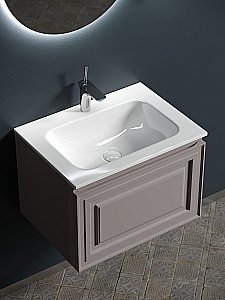 Тумба с раковиной Sancos Very VR60SM 60 Doha Soft для ванной в интернет-магазине Sanbest