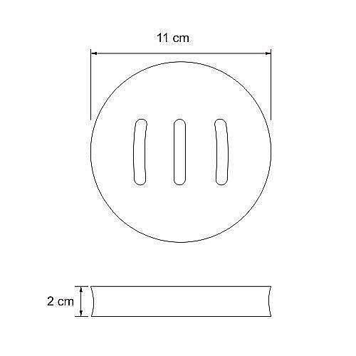Мыльница WasserKRAFT Wern K-7529 купить в интернет-магазине сантехники Sanbest