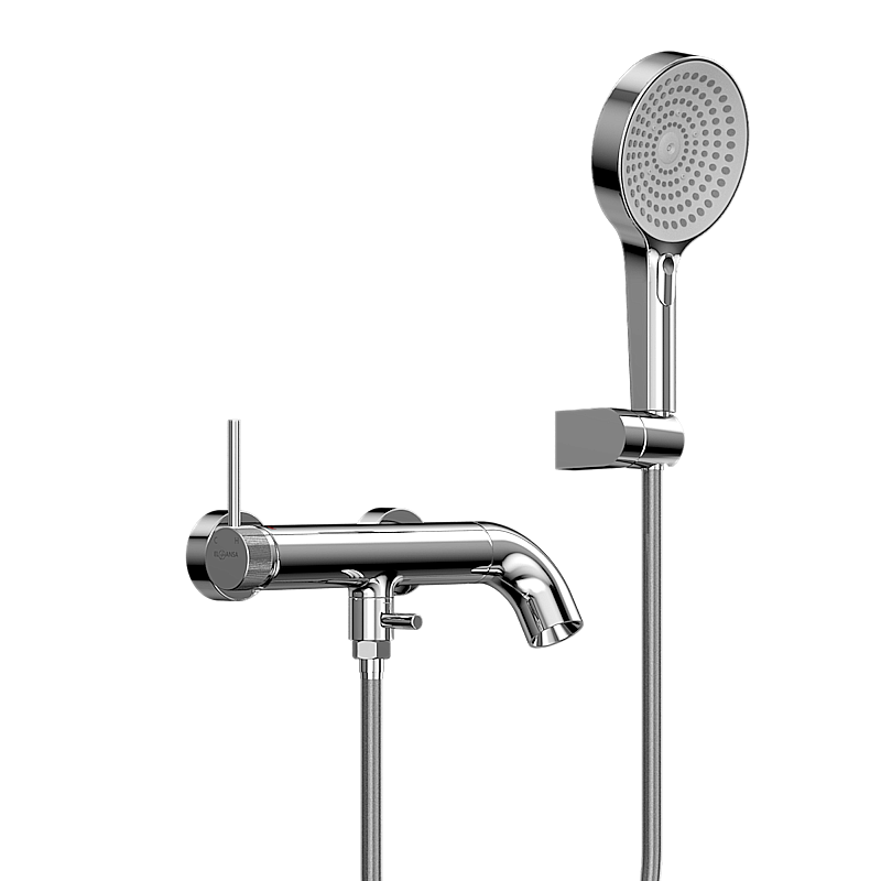 Смеситель для ванны Elghansa RADIANT XQ 2347181 хром купить в интернет-магазине сантехники Sanbest