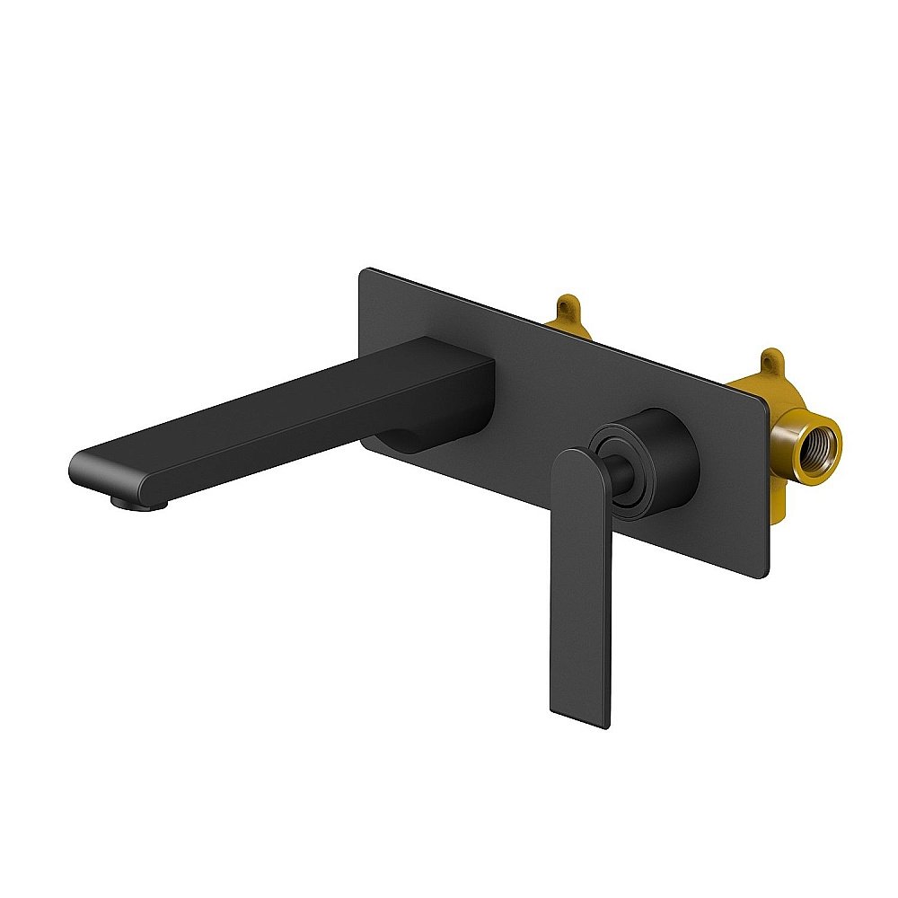 Сместель для раковины Timo ANNI 2771/03SM черный купить в интернет-магазине сантехники Sanbest