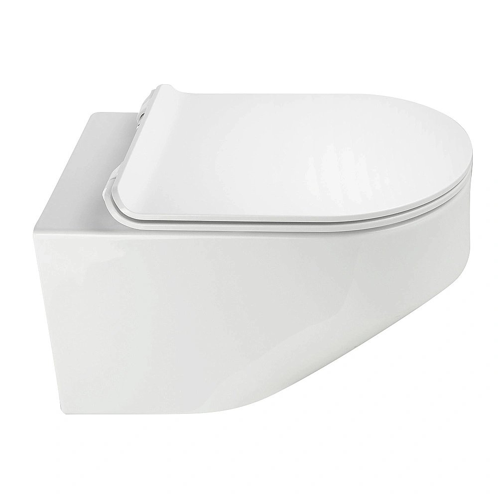 Унитаз подвесной Migliore JOY 32049, белая керамика, безободковый купить в интернет-магазине Sanbest