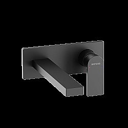 Смеситель для раковины Sancos Studio SC9017MB черный матовый купить в интернет-магазине сантехники Sanbest