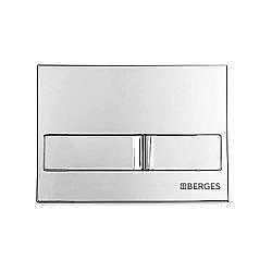 Кнопка для инсталляции BERGES NOVUM L3 хром купить в интернет-магазине сантехники Sanbest