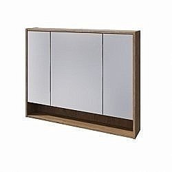 Зеркальный шкаф Caprigo Seattle 100 купить в интернет-магазине сантехники Sanbest