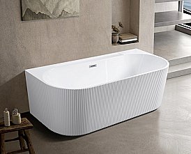 Ванна акриловая Esbano Aruba ESVAARUB 170х80 белая купить в интернет-магазине Sanbest