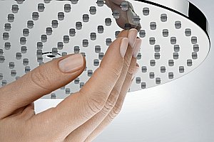 Верхний душ Hansgrohe Raindance S 240 1jet PowderRain 27620000 купить в интернет-магазине сантехники Sanbest