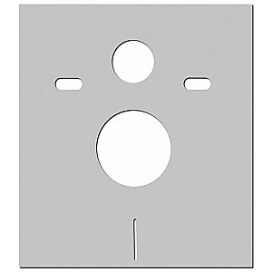 Унитаз подвесной Berges АТОМ Line 410  безободковый, с инсталляцией, белый/кнопка черная Soft Touch купить в интернет-магазине Sanbest