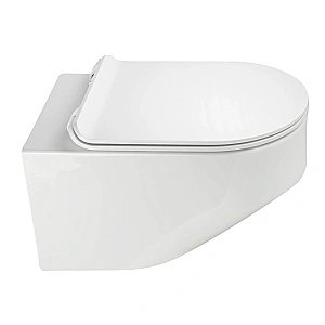 Унитаз подвесной Migliore JOY 32049, белая керамика, безободковый купить в интернет-магазине Sanbest
