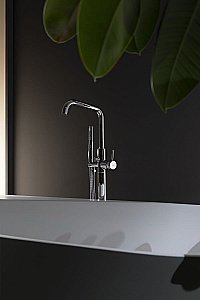 Смеситель для ванны Allen Brau Priority 5.31008-00 купить в интернет-магазине сантехники Sanbest