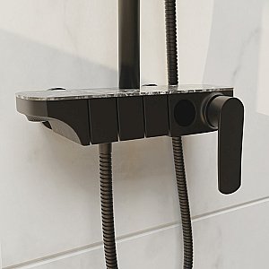 Душевая система RGW Shower Panels SP-6143-01 50140801-01 хром купить в интернет-магазине сантехники Sanbest