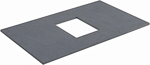 Столешница Allen Brau Priority 70 1.31009.G графит для ванной в интернет-магазине сантехники Sanbest