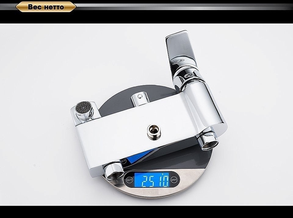 Душевая система D&K Rhein Lessing DA1323701C05 купить в интернет-магазине сантехники Sanbest