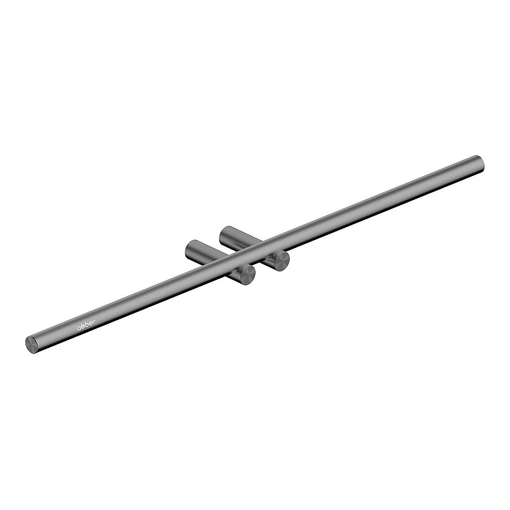 Полотенцедержатель Abber AA1855BGG оружейная сталь брашированная купить в интернет-магазине сантехники Sanbest