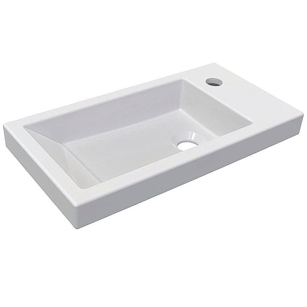 Раковина Bien Infinitum 50,5 INLK05001FD1W5000 белая купить в интернет-магазине Sanbest