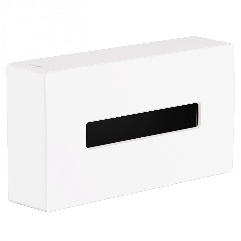 Салфетница Hansgrohe AddStoris 41774700 белая матовая купить в интернет-магазине сантехники Sanbest