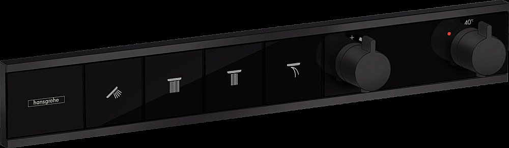 Термостат для душа Hansgrohe RainSelect 15382670 купить в интернет-магазине сантехники Sanbest
