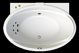 Гидромассажная система для овальных ванн Радомир СТАНДАРТ Bronze купить в интернет-магазине сантехники Sanbest