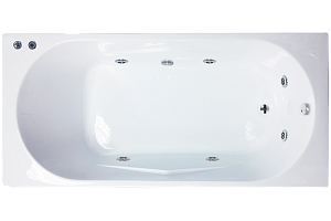 Гидромассажная ванна Royal Bath Tudor Standart 150x70 купить в интернет-магазине Sanbest